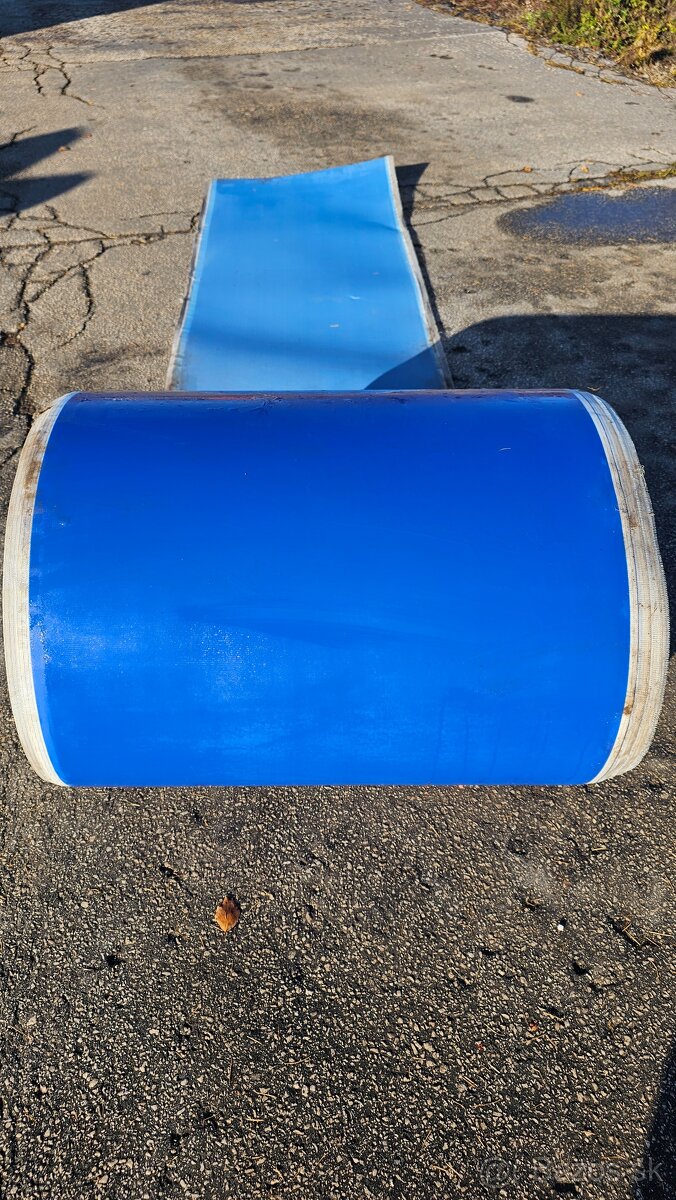 Gumový dopravníkový pás šírka 60 cm nový nepoužitý - 7