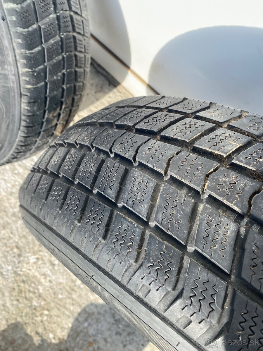 Disky VW Polo Vento Golf III 4x100 + zimné pneu 185/60R14 - 7