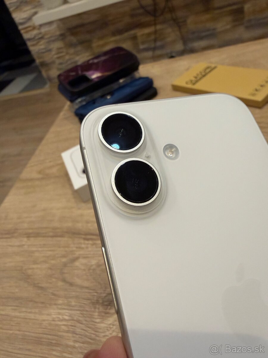 iPhone 16, 128gb, biely - 7