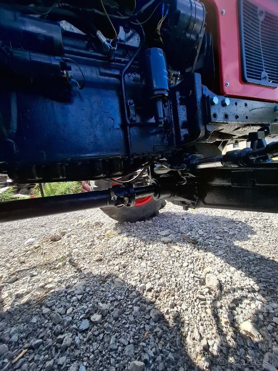 Predam zetor 7245 carraro - 7