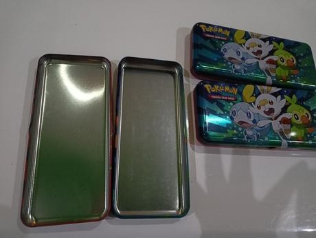 Pokémon plechovky - 7