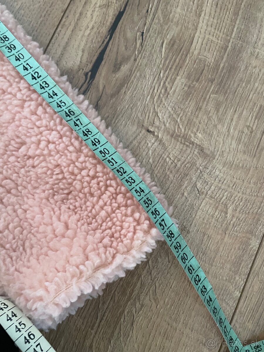 Dámsky ružový kabat - 7