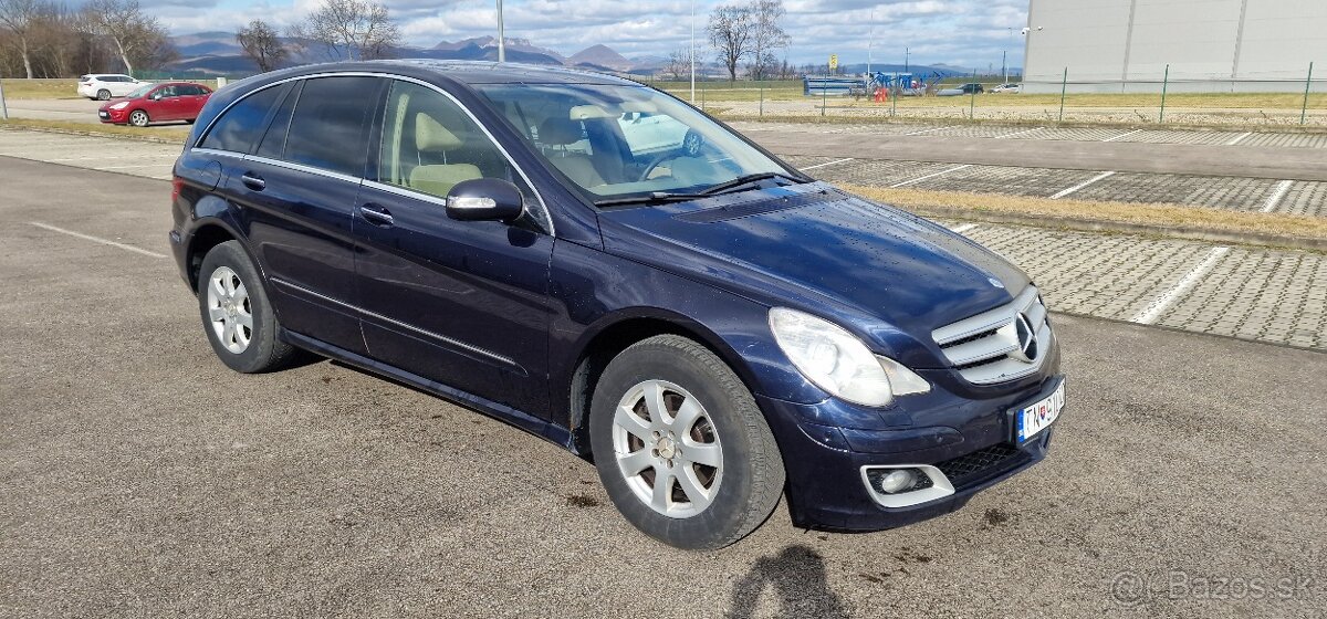Predám Mercedes-benz R320 CDI 4 MATIC - 7