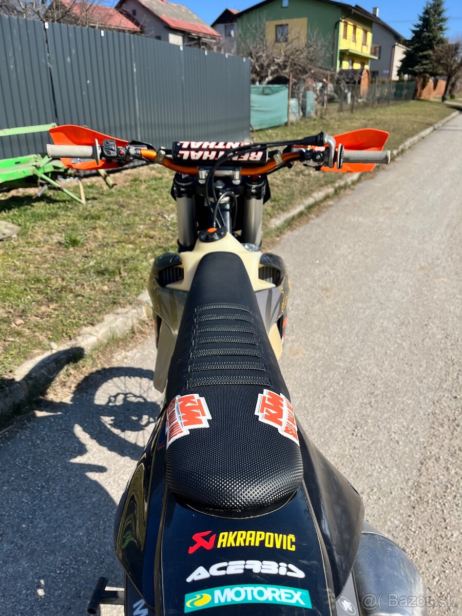 KTM xcf 250 - 7