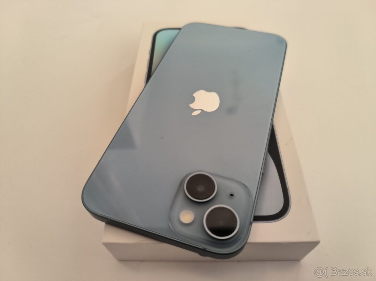 apple iphone 14 128gb Blue / Batéria 100% - 7