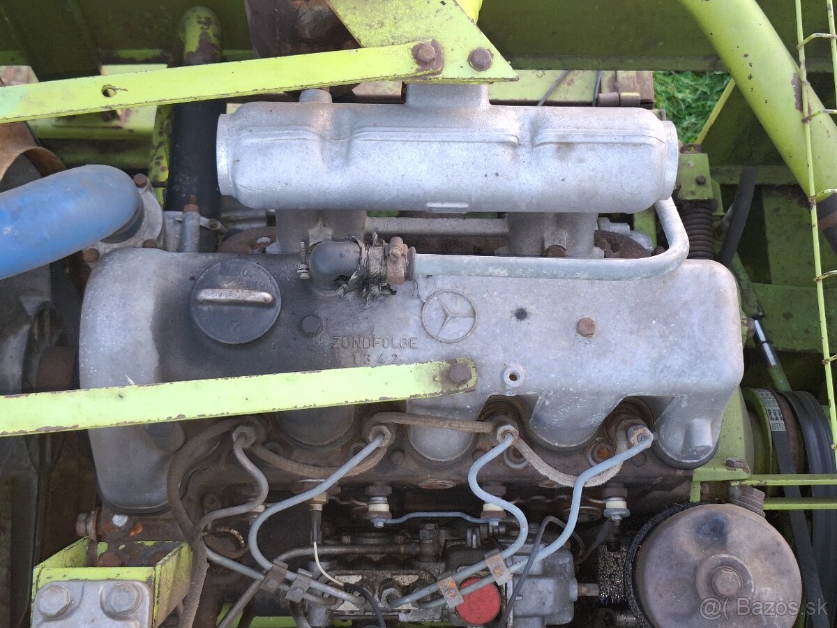 Predám kombajn CLAAS COMPACT 25 - 7