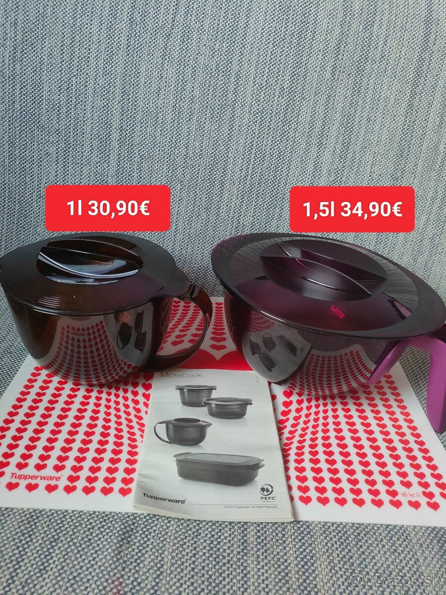 Tupperware rôzne vyrobky - 7