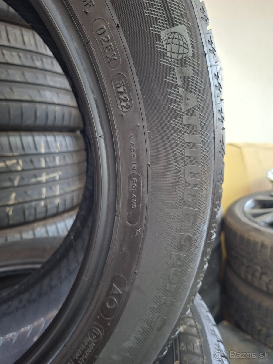235/55R19 Michelin letné - 7
