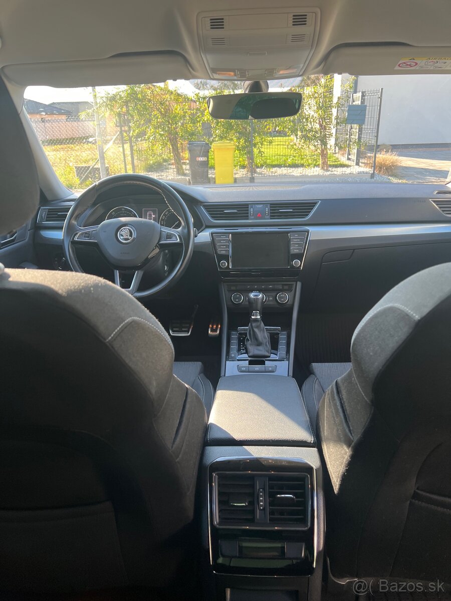 Škoda Superb 3 kombi 2.0 TDi DSG 110kw Ambiente - 7