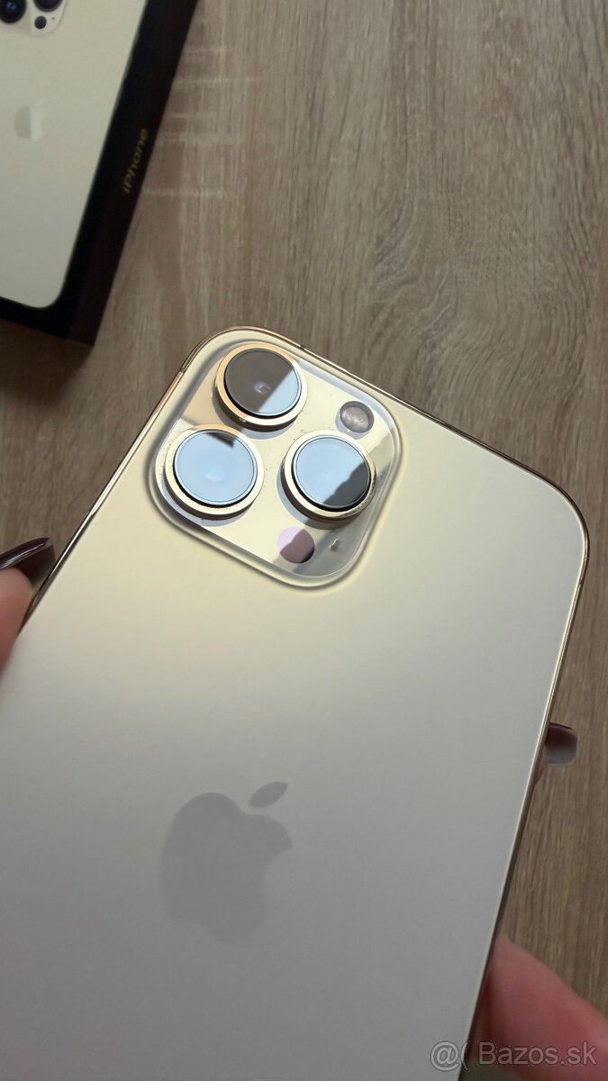 iPhone 13 Pro Max 256 GB Gold - 7