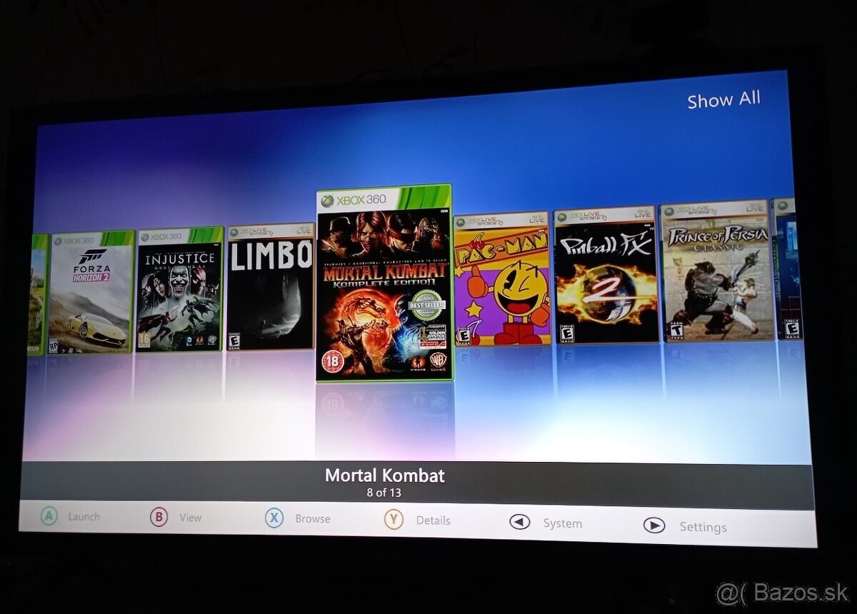 XBOX 360 FAT 60GB - vhodný skôr na opravu - 7