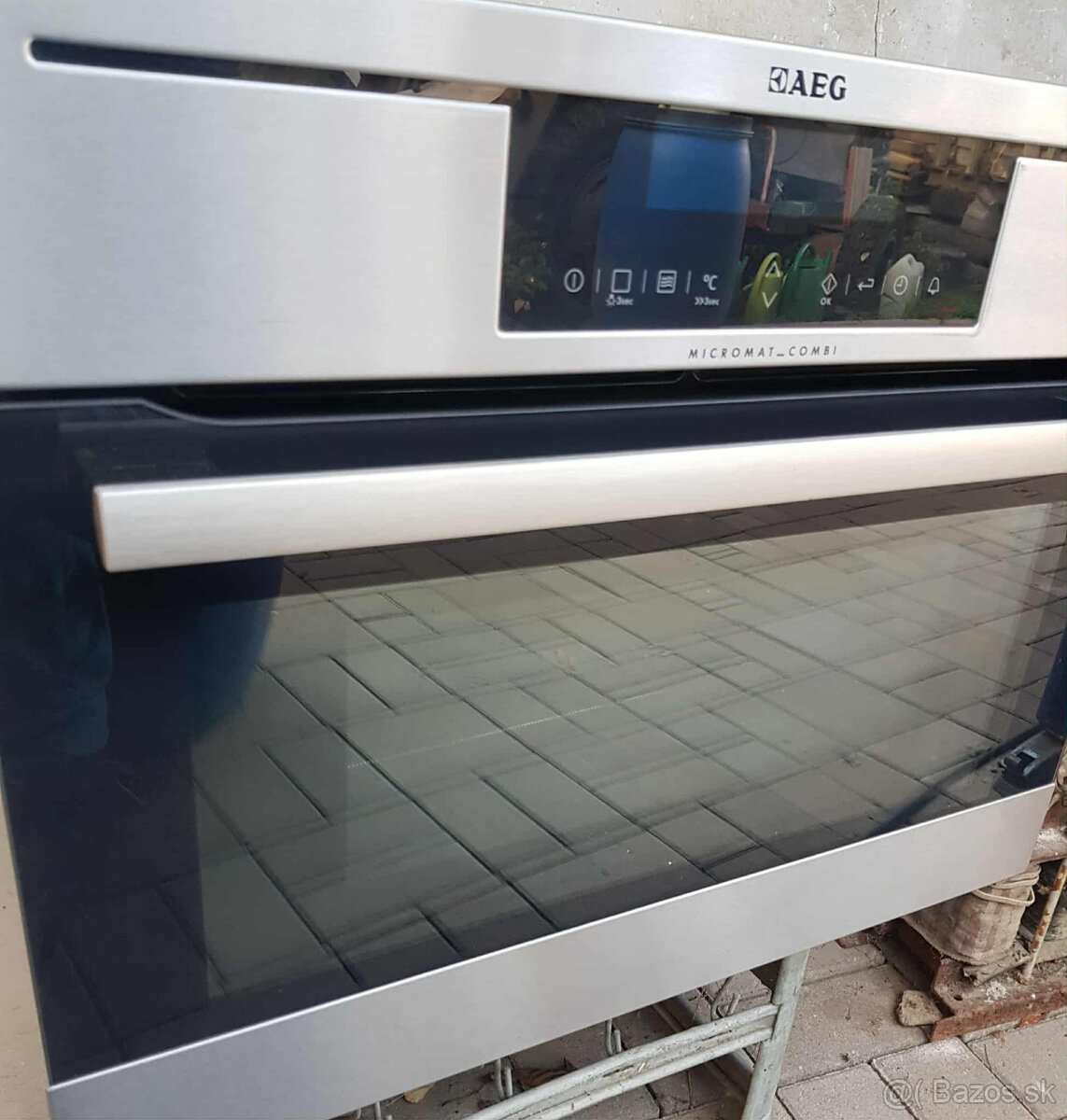 Vstavaná elektrická rúra Electrolux-AEG - 7