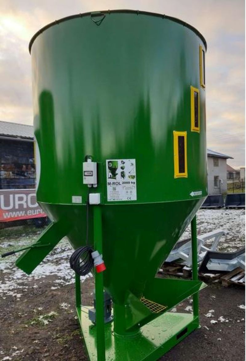 Miešačka krmiva 500kg - 7