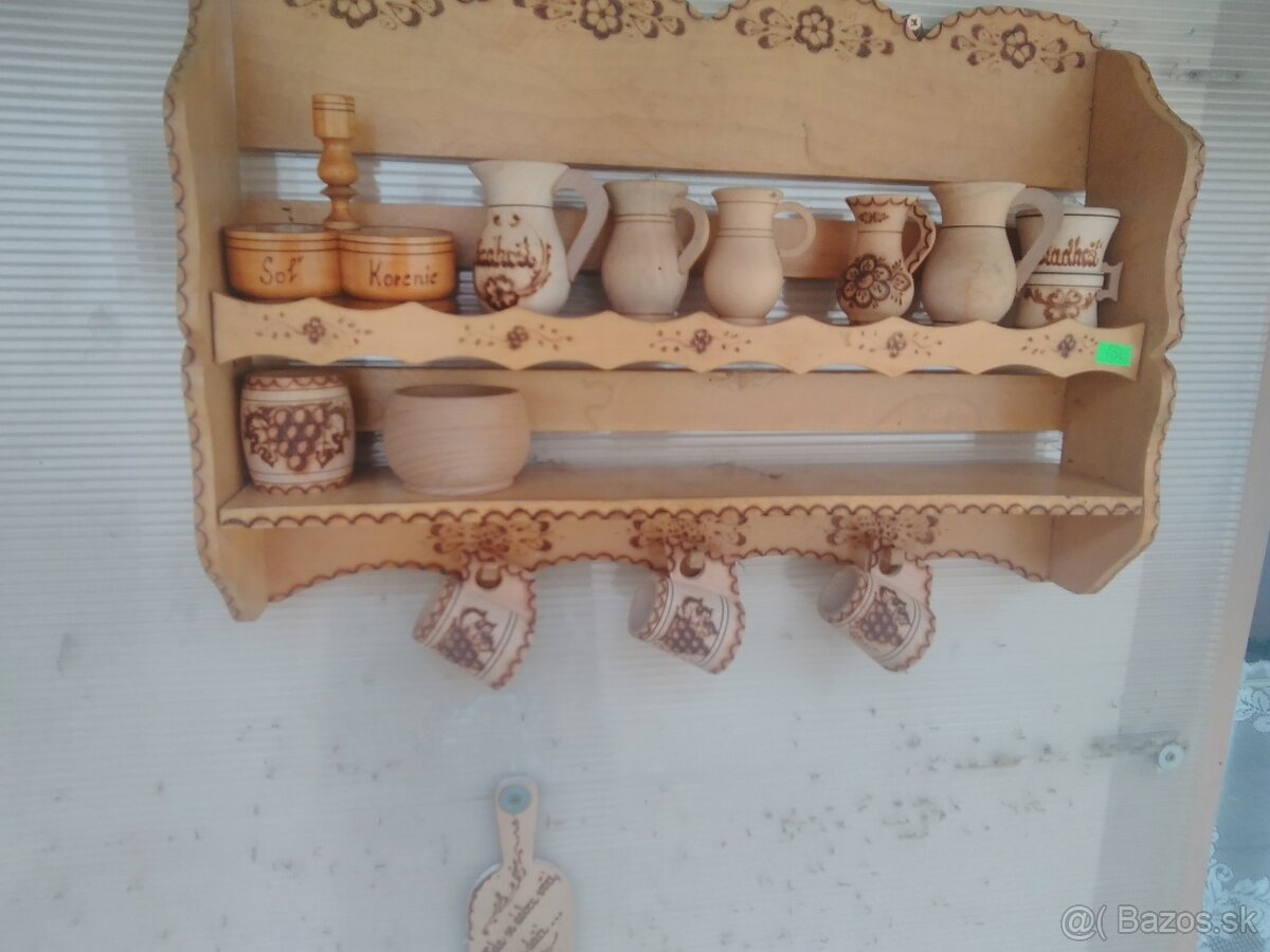 Drevene misky,drevene podlozky pod kuchynsky riad a ine - 7