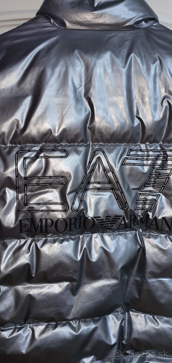 Zimná paperova bunda armani exchange veľkosť L - 7