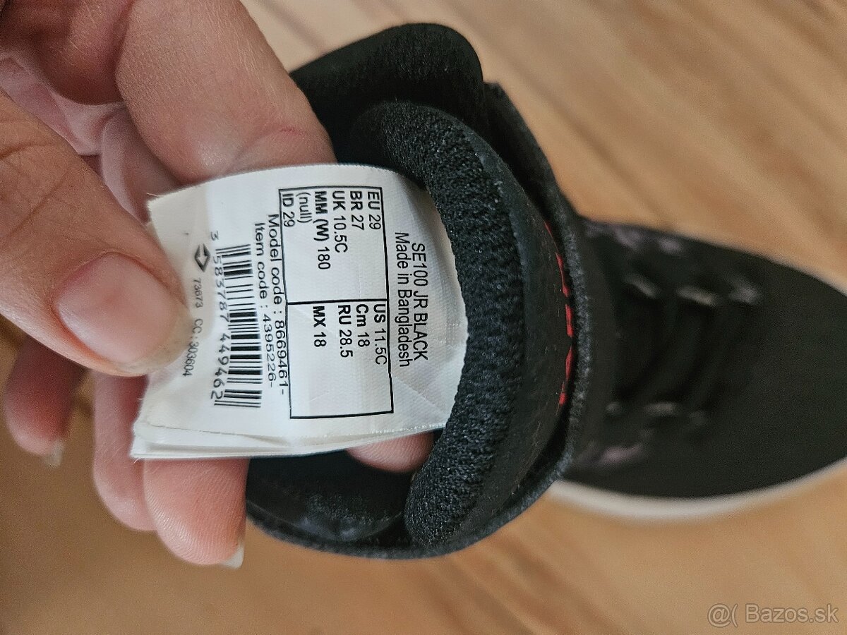 Prechodné vyššie topanky č.29 - 7