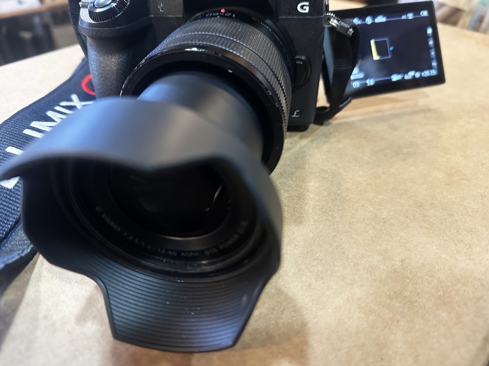 Panasonic Lumix G70 4k video + objektív 12-60, príslušenstvo - 7