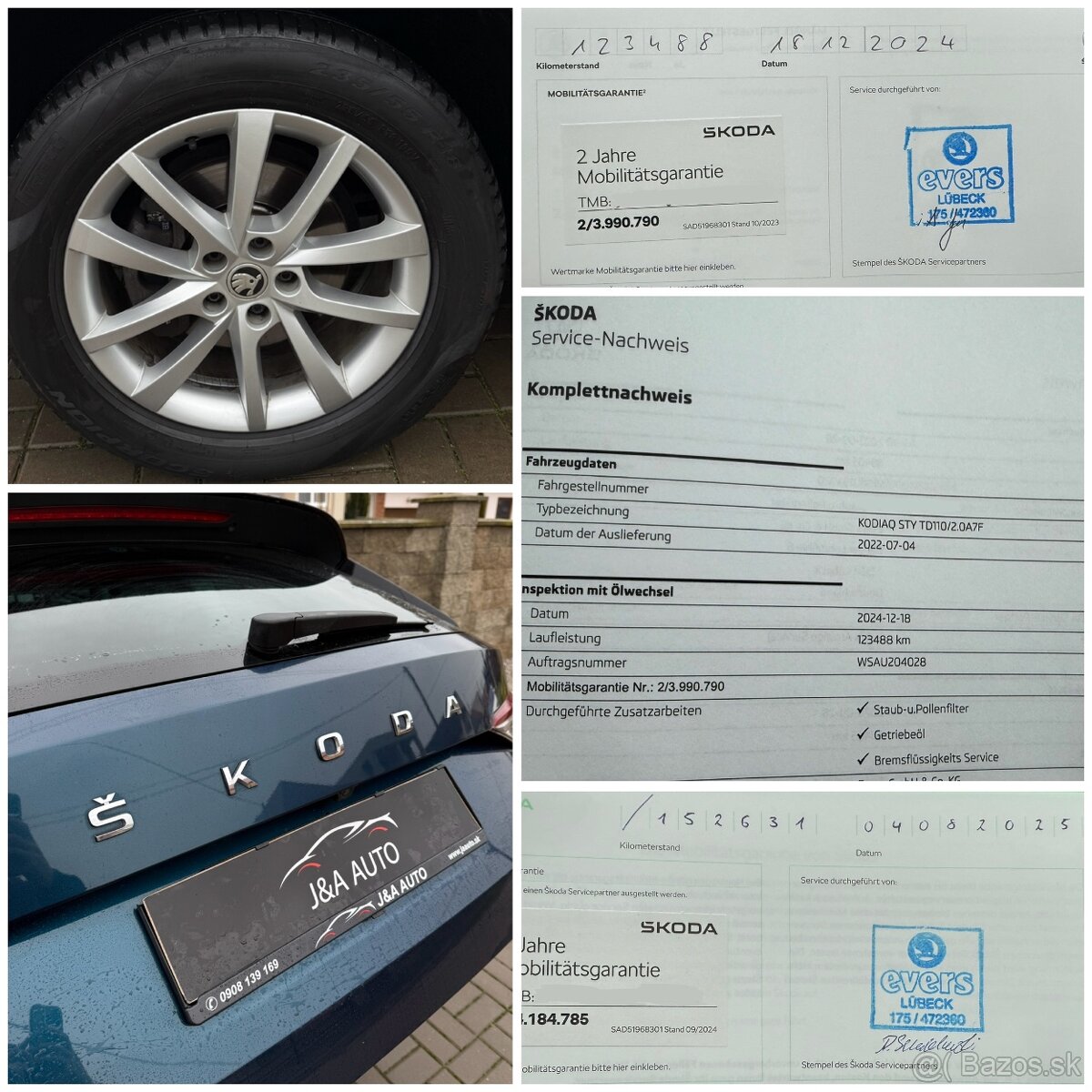 Škoda KODIAQ 2.0TDi DSG 110kW 2022 MATRIX/VIRTUAL/KAMERA/ACC - 7