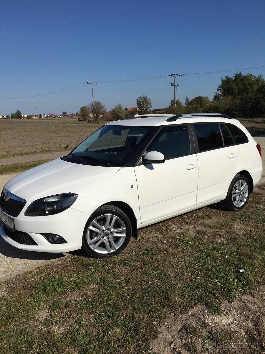 Škoda Fábia 1,2 TSI - 7