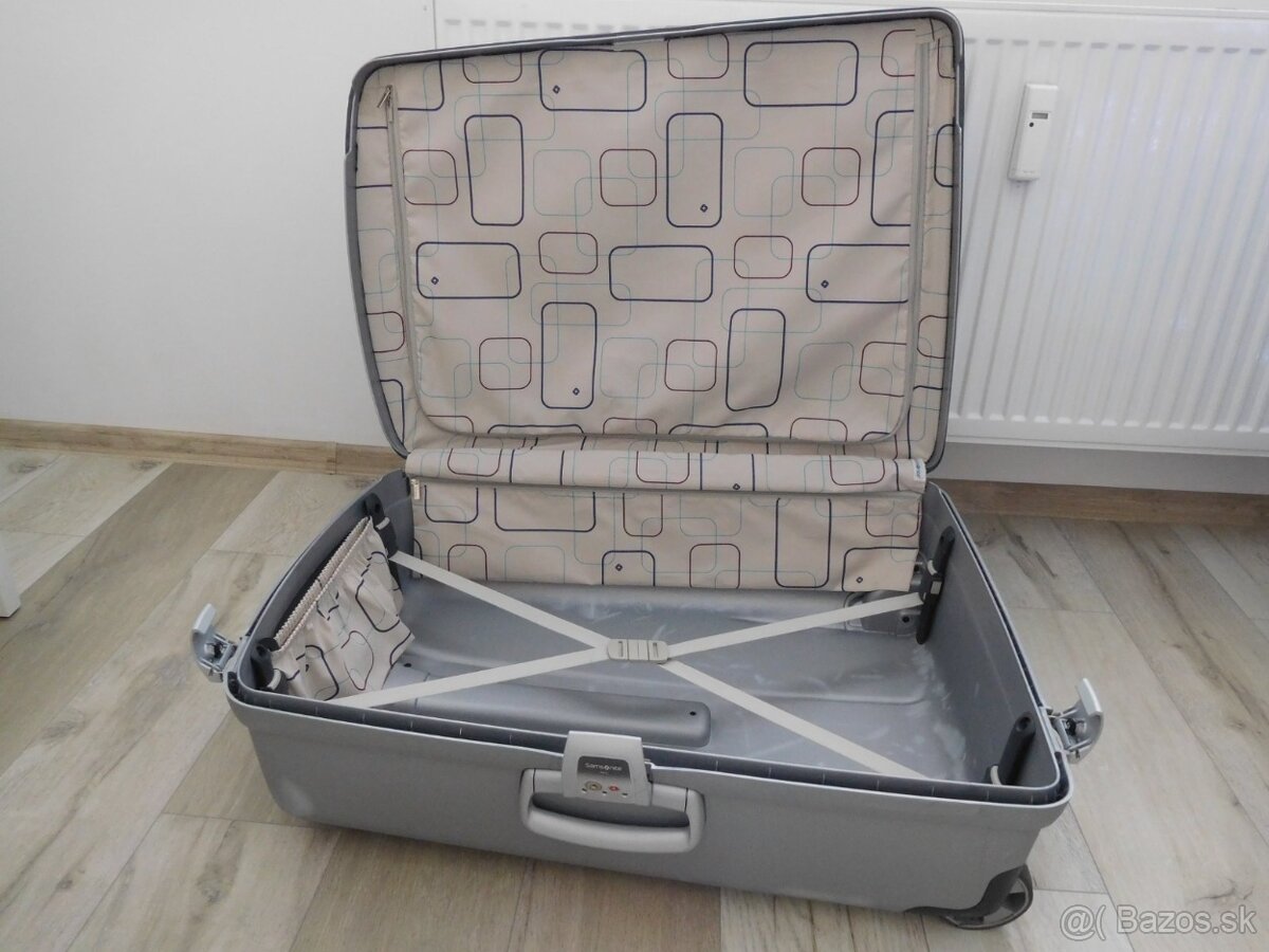 Samsonite veľký kufor 80 x 54 x 30 cm, - 7