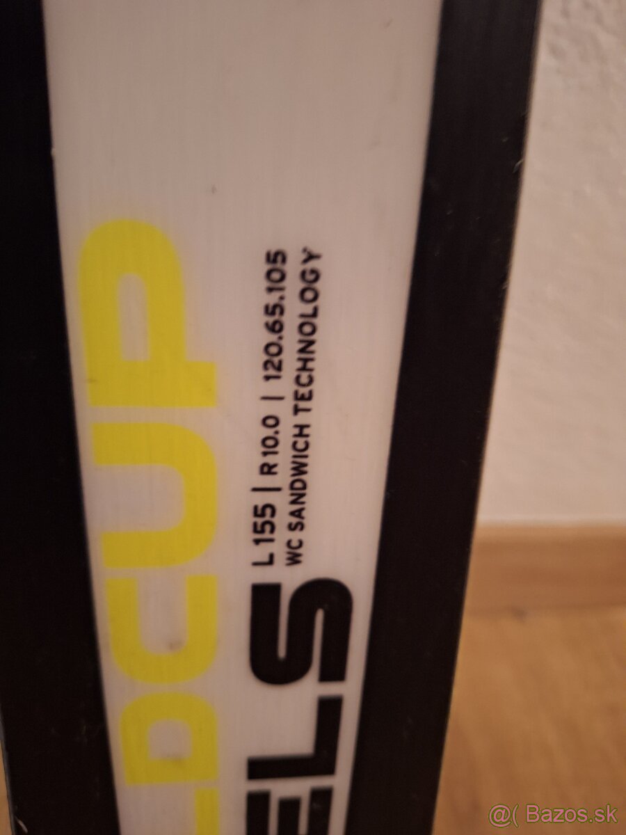 Lyže Head World cup rebels I.SL shape 155cm. - 7