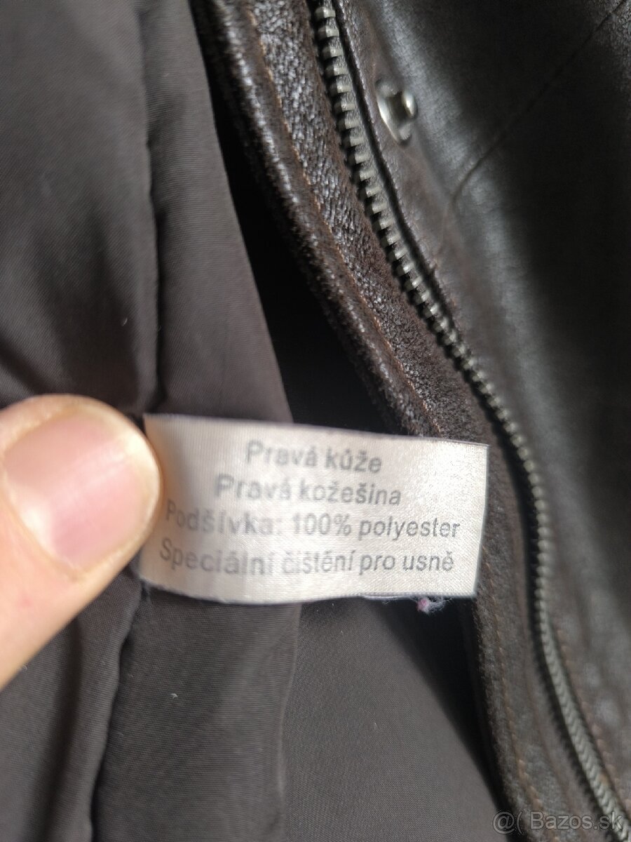 Dámska kožená bunda. - 7