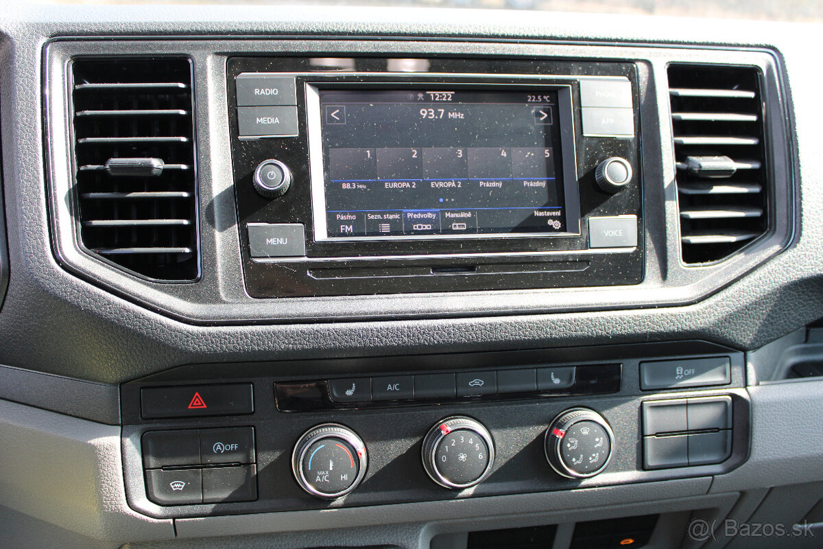 Volkswagen CRAFTER, 2022, HYDRAULICKÉ ČELO - 7