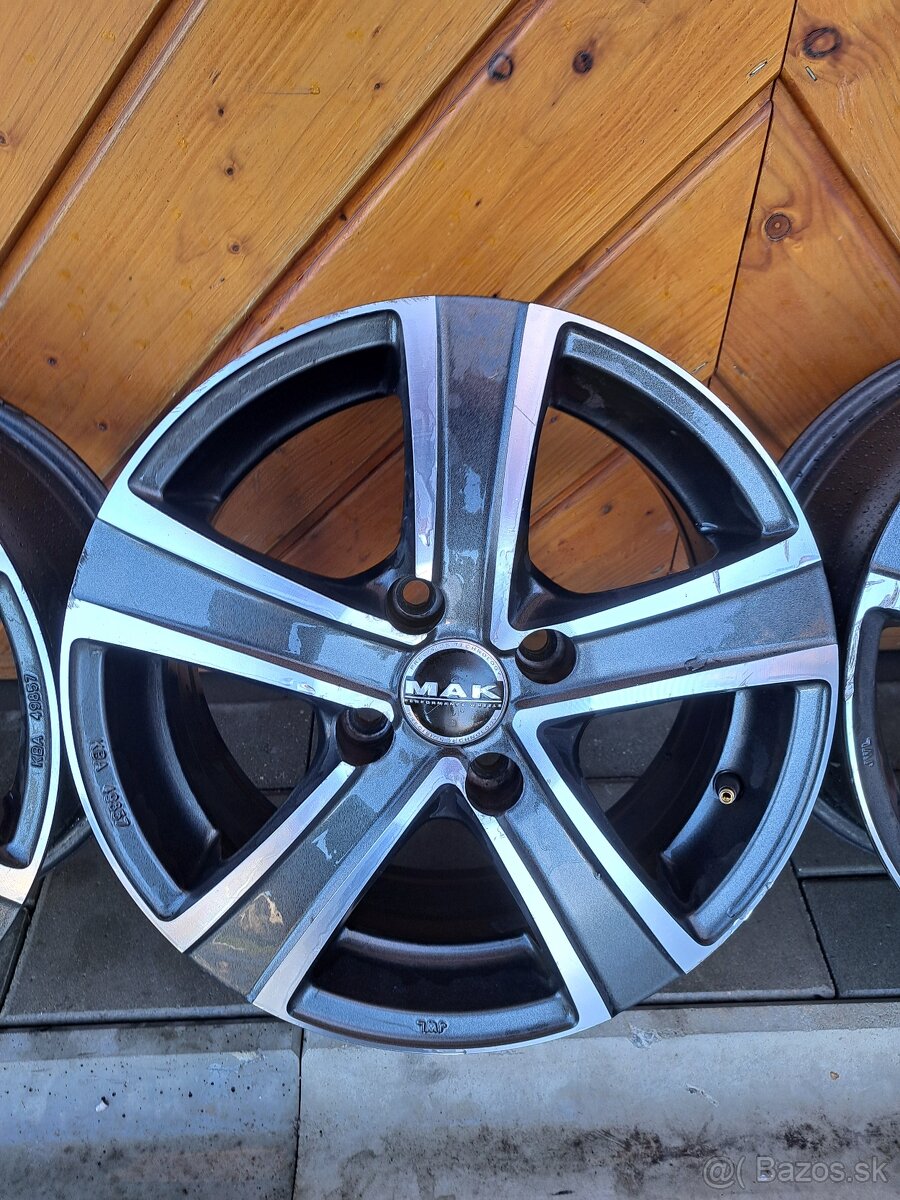 Hliníkové disky 4x108 R15 / Ford... - 7