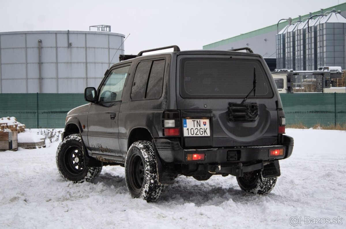 Mitshubishi Pajero 2.5 TD, 73kW - 7