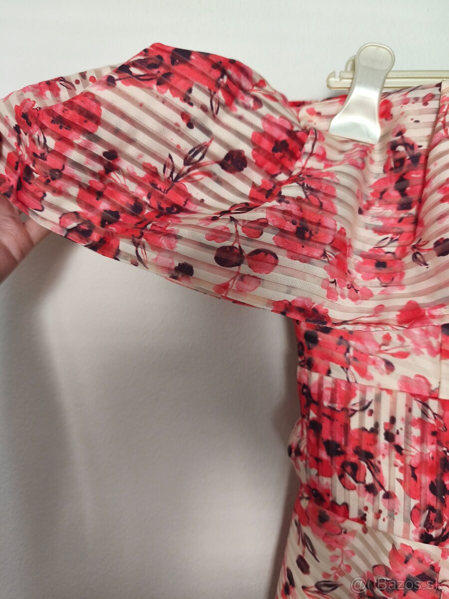 Elegantné spoločenské šaty F&P - 7