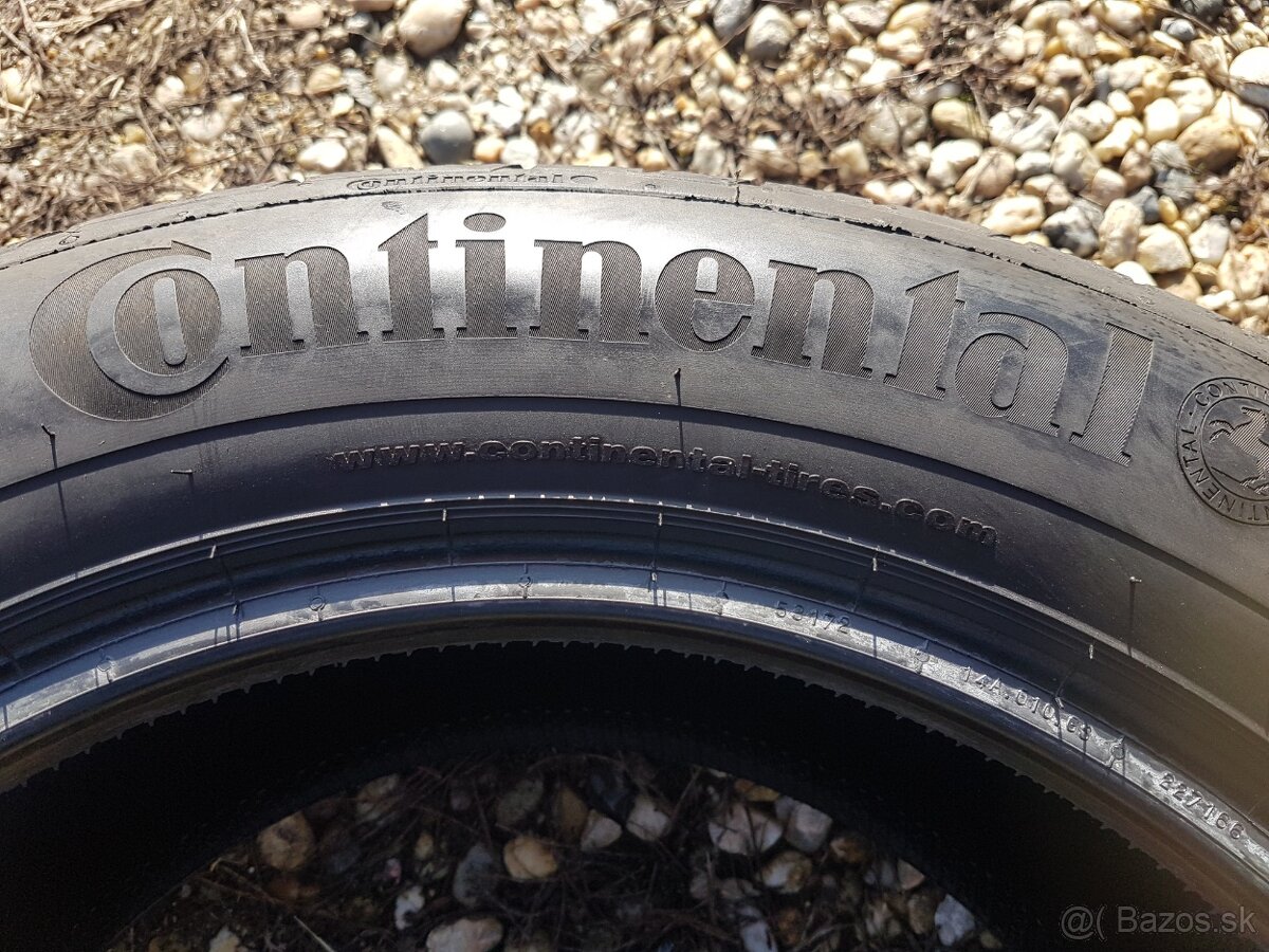 235/55 r17 letné pneumatiky 4ks Continental DOT2020 - 7