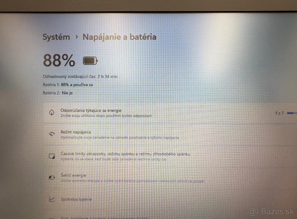 Notebook HP 840 G1 / i5 / 8GB RAM / 256GB SSD / W11 - 7