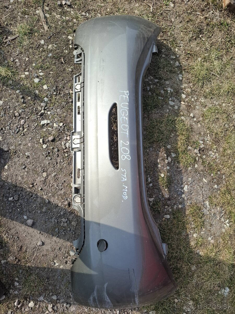 Peugeot Nárazník. - 7