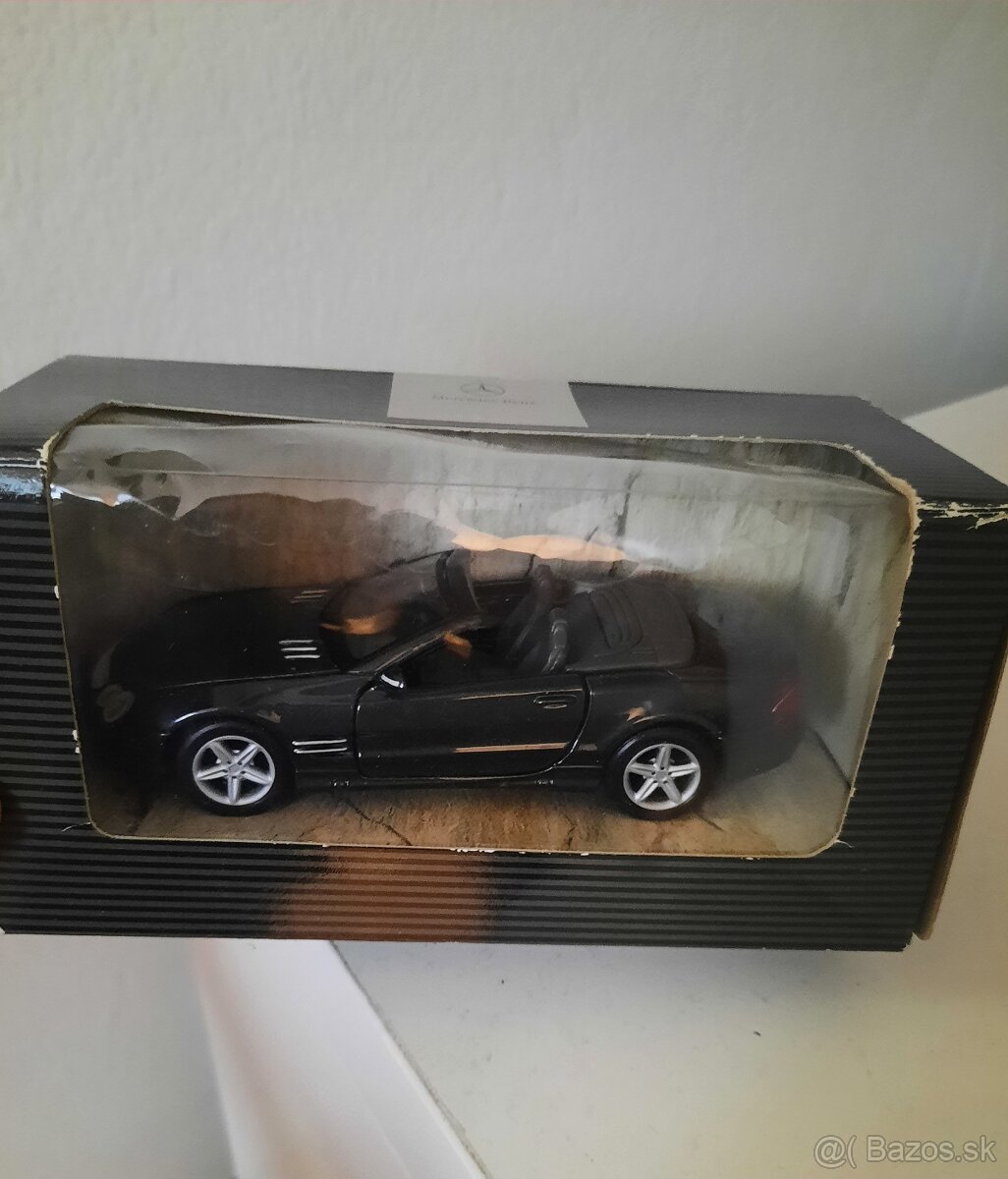 Mercedes-Benz, 1:43 modely, 1:87 modely - 7