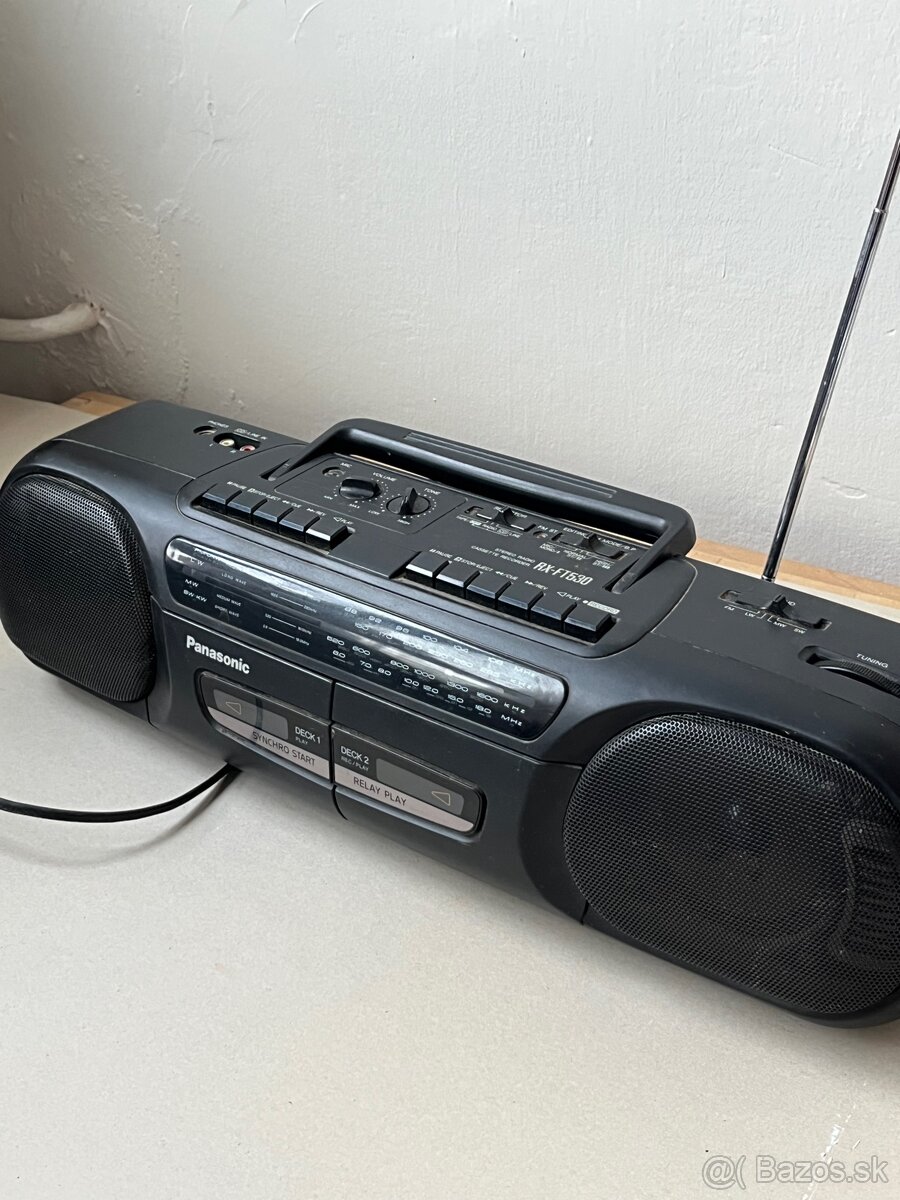 Panasonic radiomagnetofón - 7