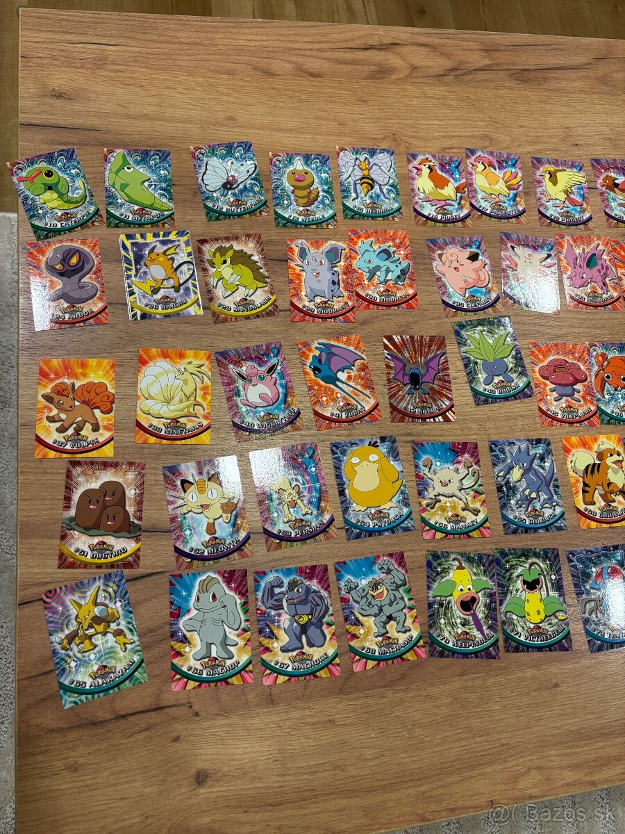 Pokemon Topps - 7