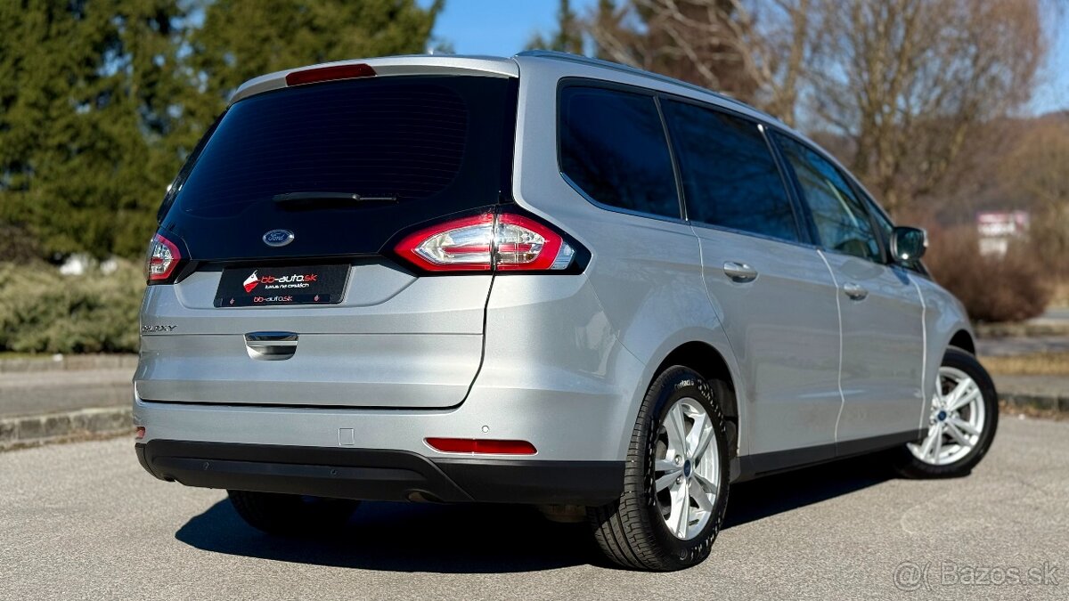 Ford Galaxy 2.0 TDCi EcoBlue Titanium 7miest - 7