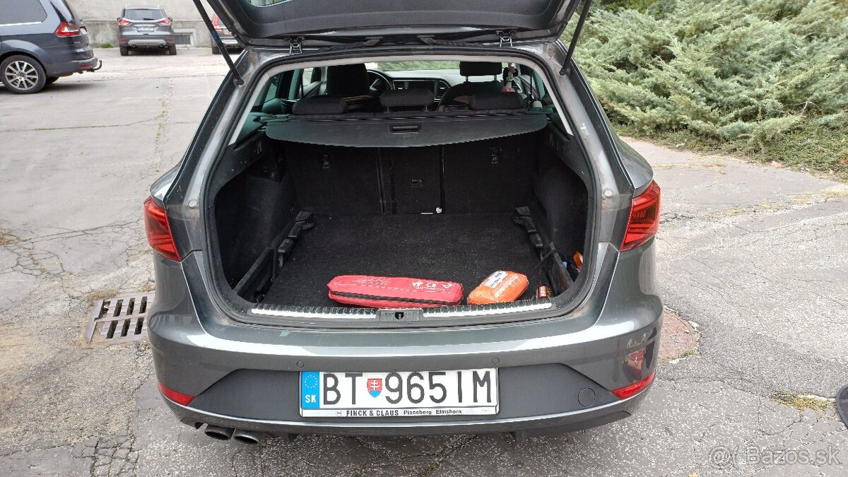 ZNÍŽENÁ CENA Seat Leon ST 1.4 TSI FR Combi, 83400km - 7