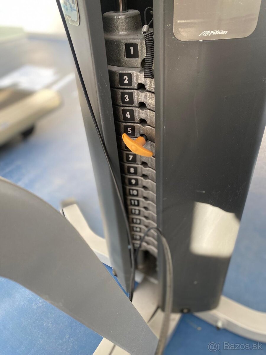 Predam posilňovacie stroje - 7