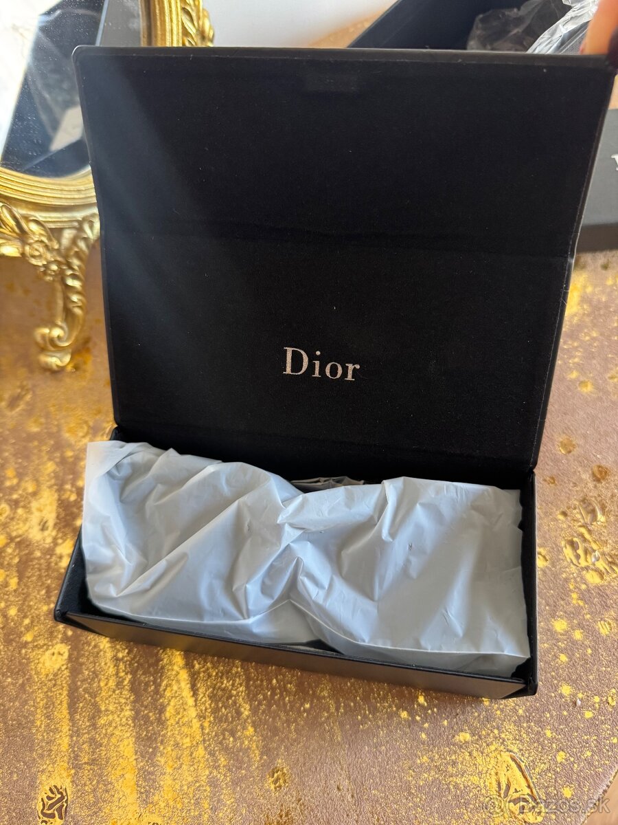 Dior slnecne okuliare s UV puzdrom Skladom - 7