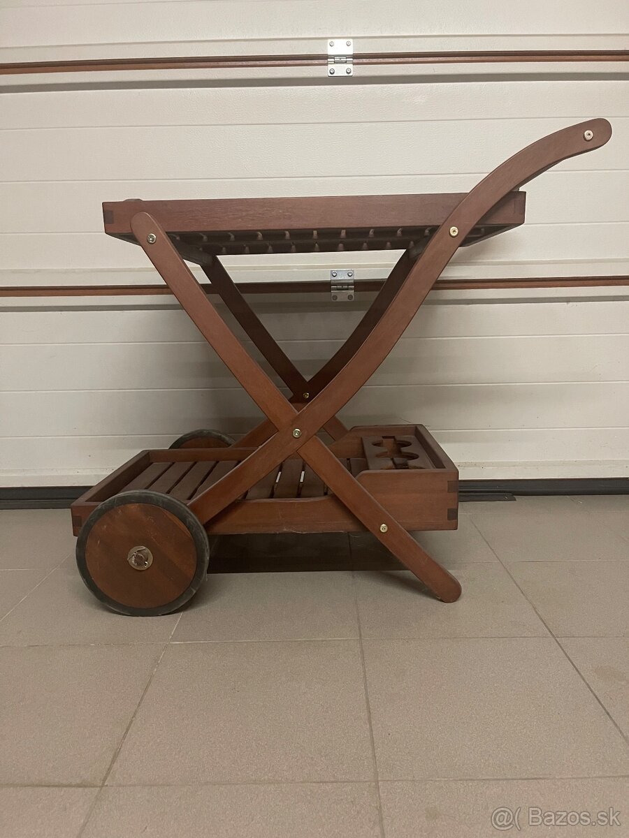 Barový vozik - 7