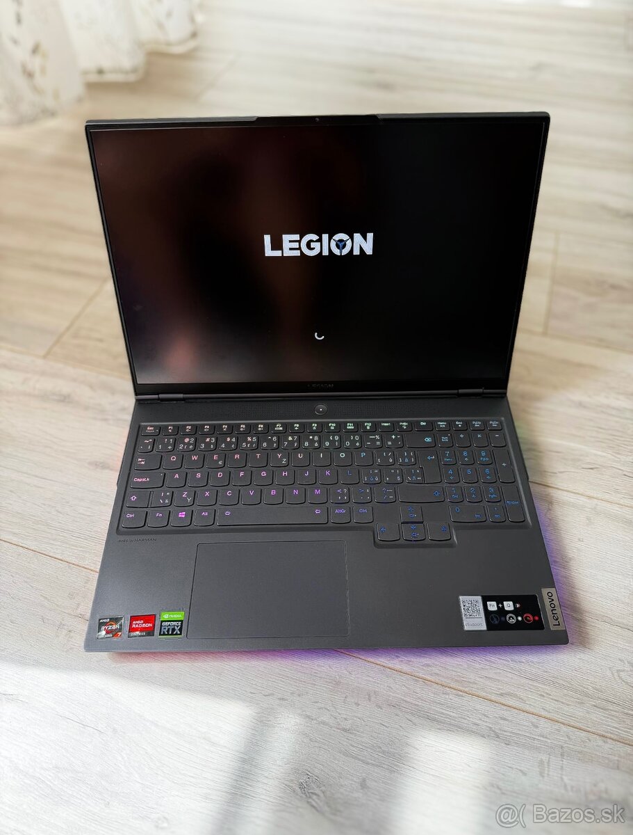 Lenovo Legion 7 16ACHg6 - 7