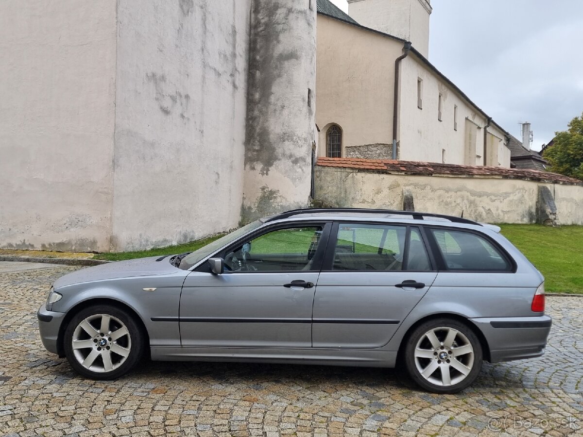 BMW E46 318D Touring - 7