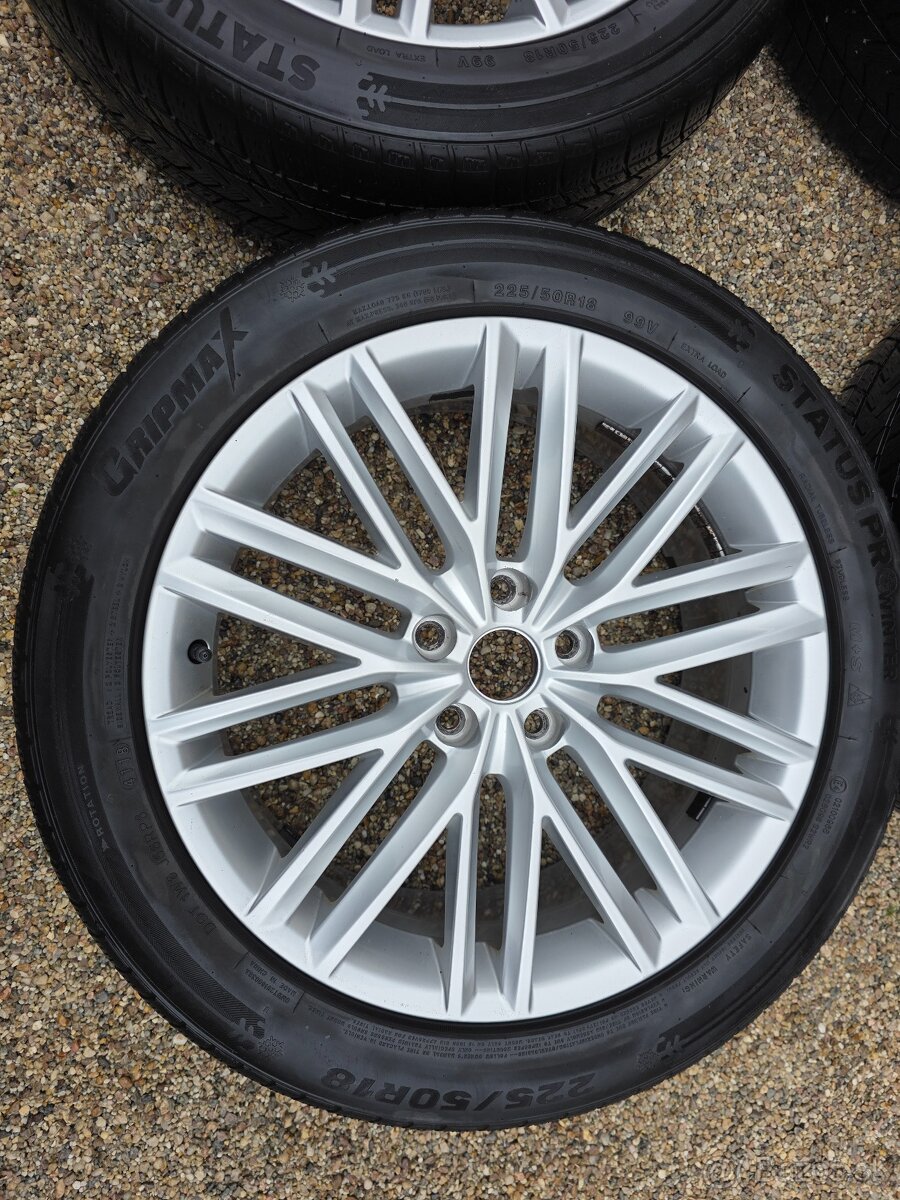 Seat Elektrony 18 a Zimné gumy 225/50 R18 - 7