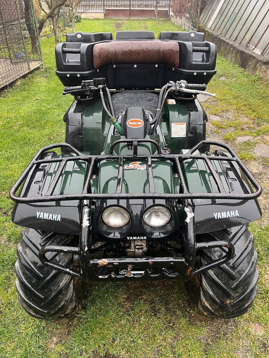 Yamaha kodiak 400 4x4 vymením za moto 250 - 7