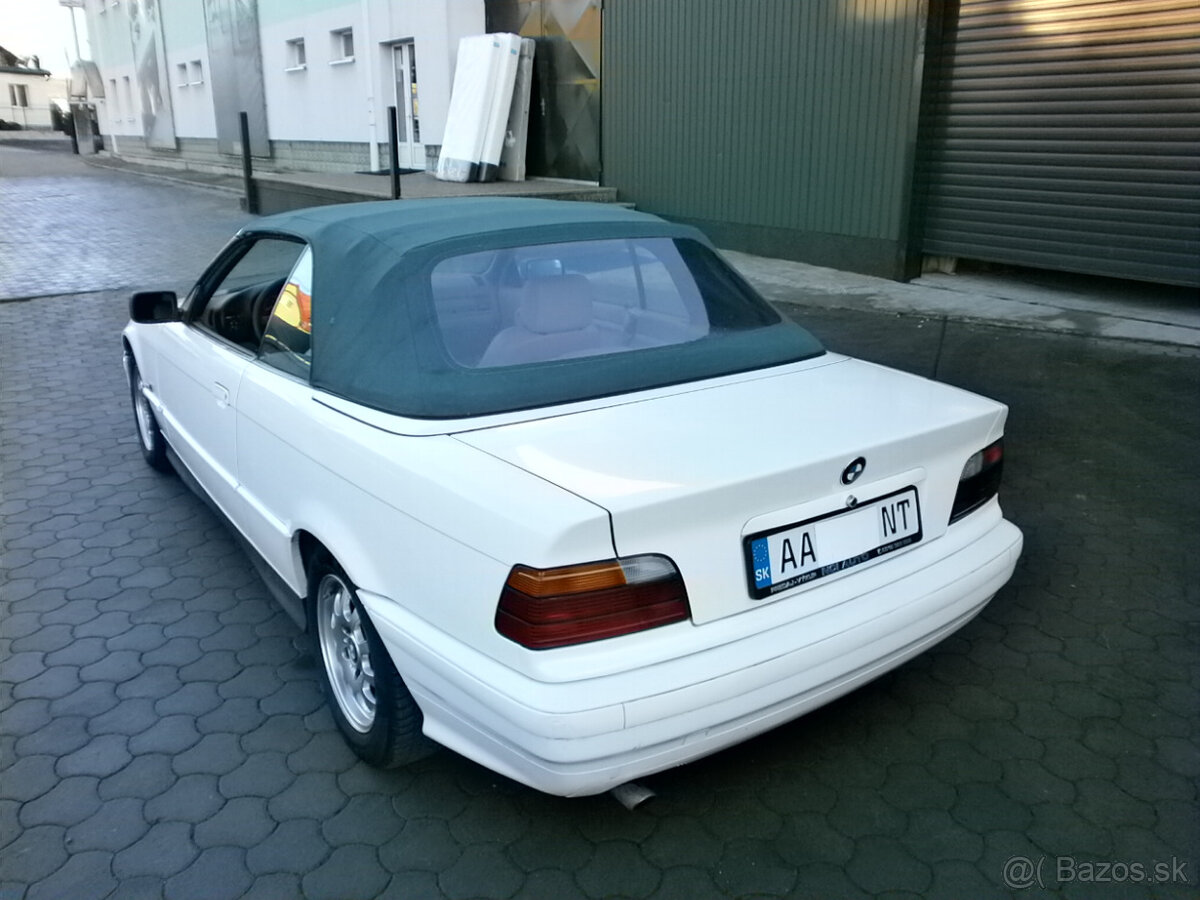 BMW 318i CABRIO E36 - 7
