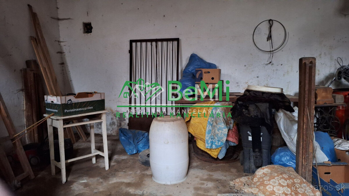 Rodinný dom v obci Gonc vhodný na podnikanie -NA PREDAJ - 7