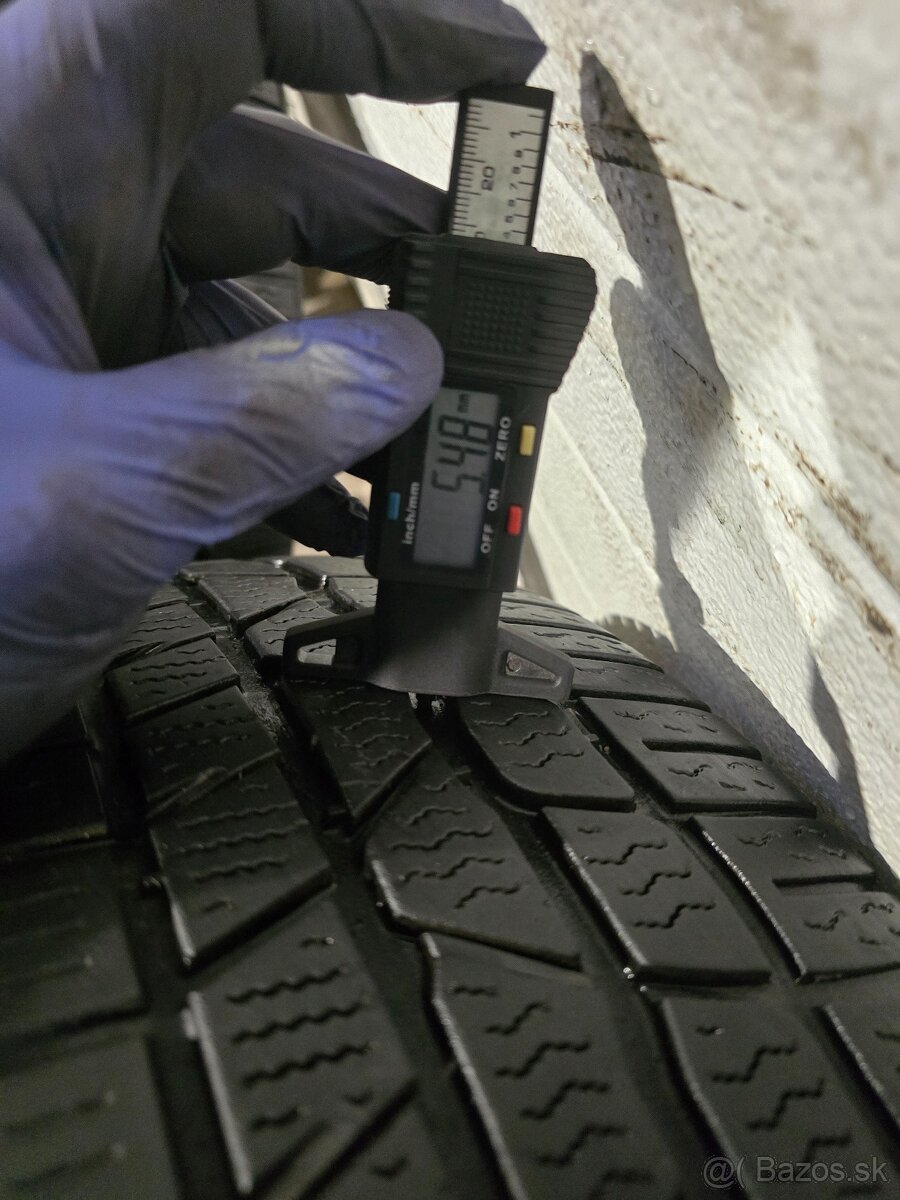 Zimná Sada Platin 5x114,3+Continental 205/45 R17 - 7