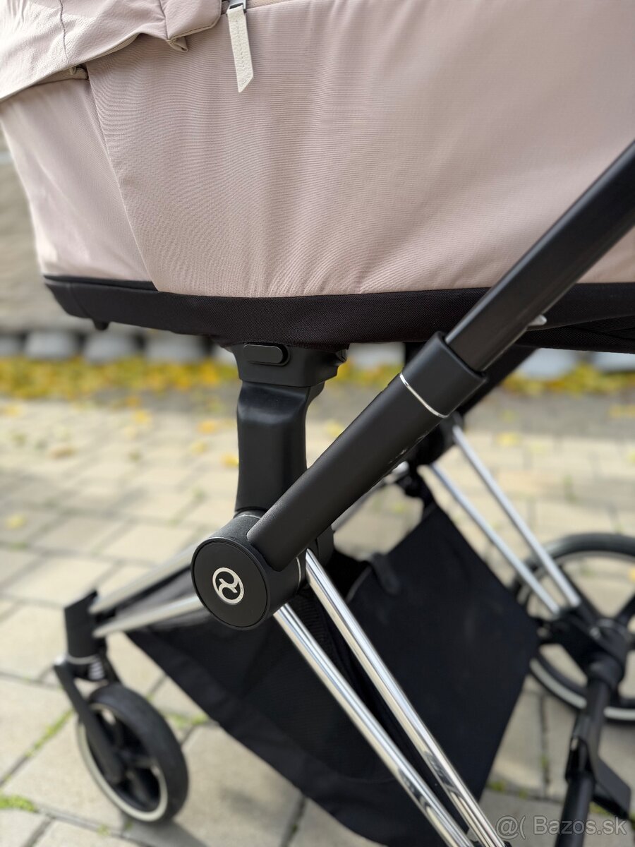 Cybex cozy Chrome - 7
