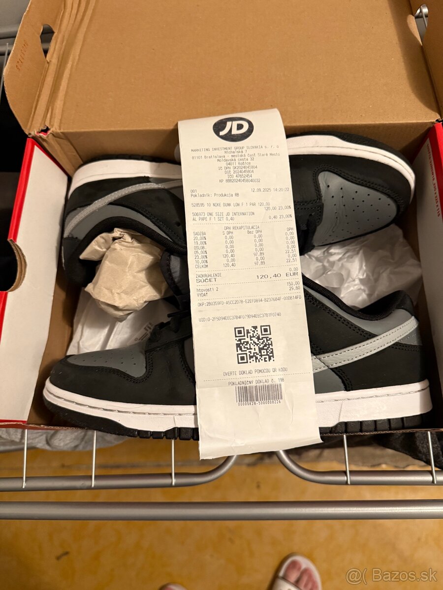 Tenisky Nike Dunk Low - 7